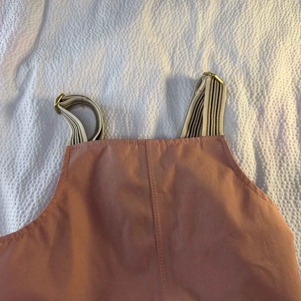 Fairechild Waterproof Rain Overall/Bibs Size 2 To 4 Years Dusty Rose